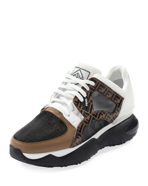 fendi mens trainers